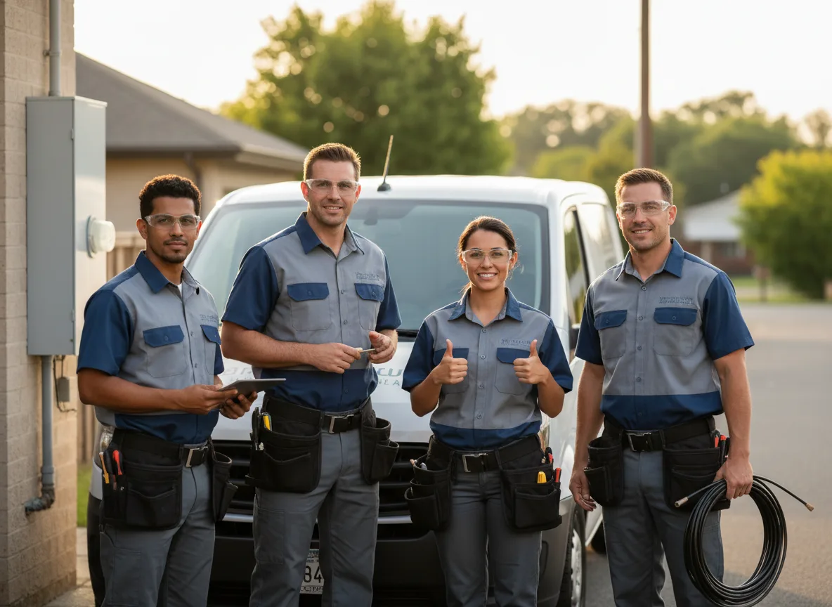 Residential electrical contractor serving homeowners in Center Cross, VA